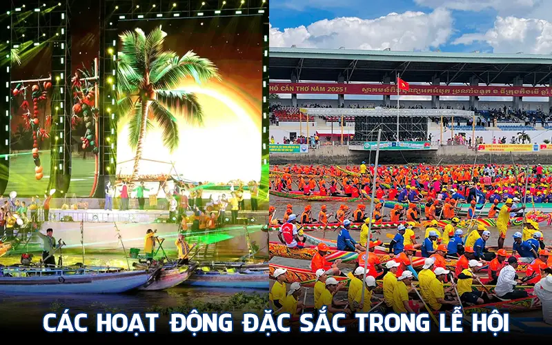 Các Hoạt Động Đặc Sắc Trong Lễ Hội