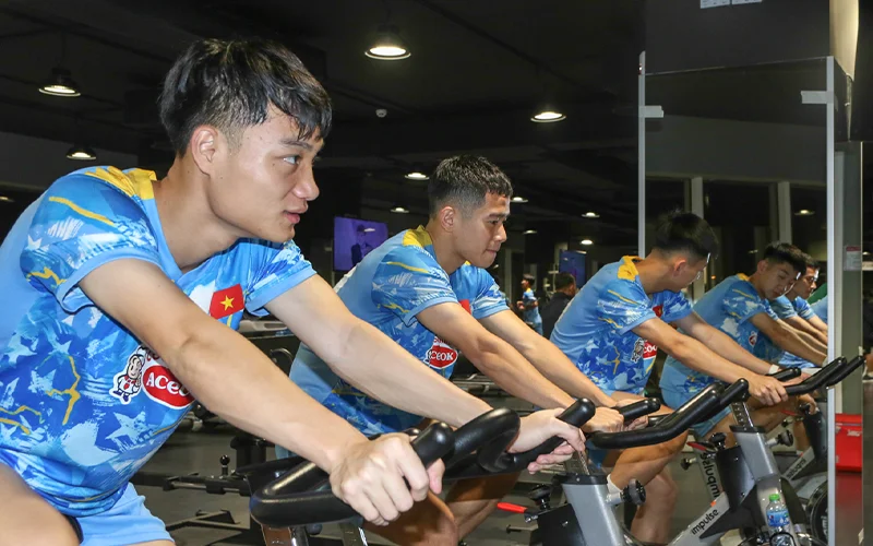 Đội tuyển trẻ đang cực lực chuẩn bị đến Qatar