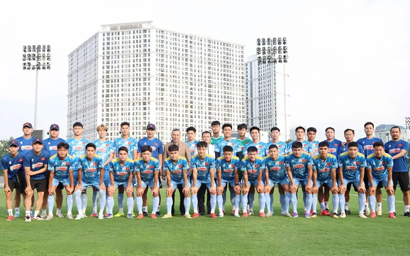 Đội hình và sự bổ sung của U23 Việt Nam