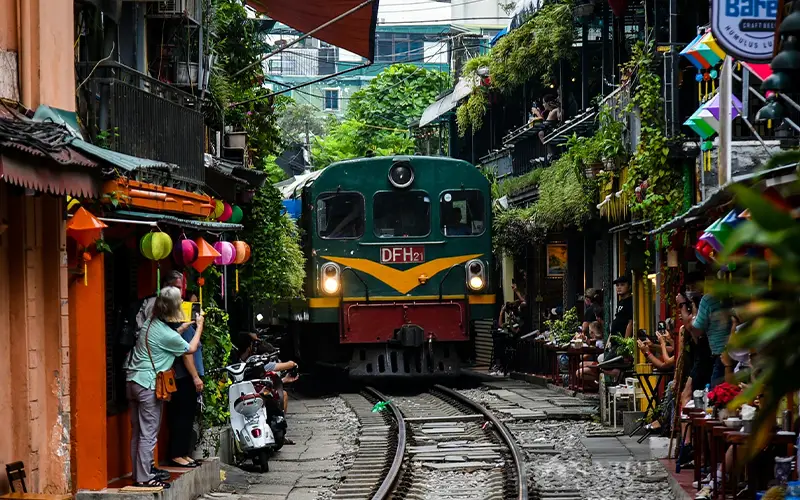 Phố Đường Tàu Hà Nội