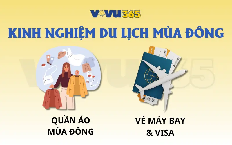 Kinh nghiệm du lịch mùa đông