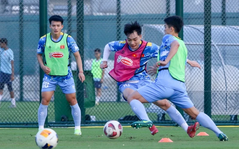 Kinh nghiệm tập luyên của U23 Việt Nam