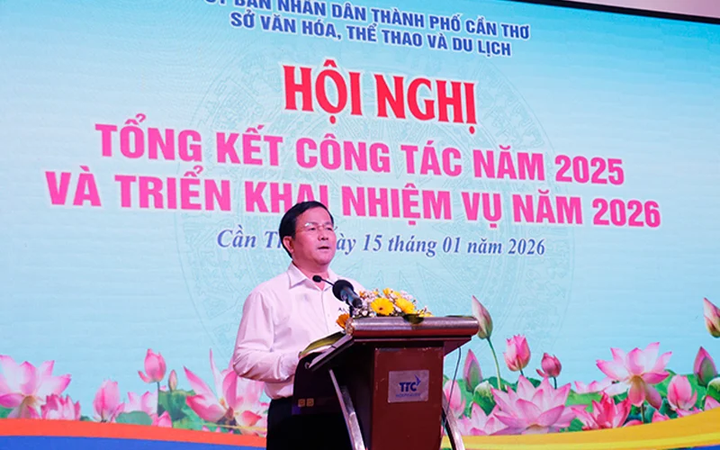 Định Hướng Phát Triển Lĩnh Vực VH-TT&DL Năm 2026