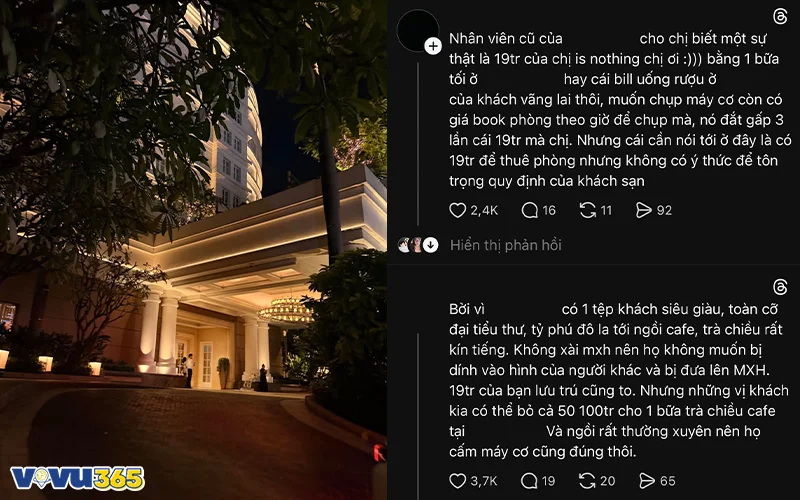 Phản ứng của cộng đồng mạng