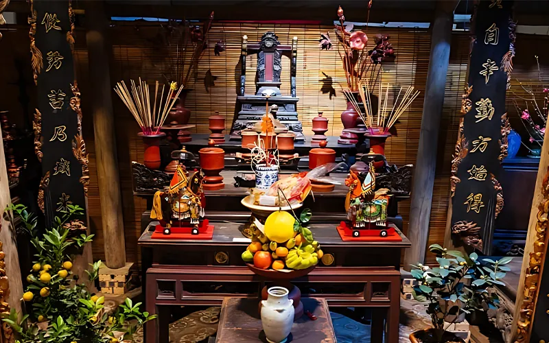 Chuẩn bị cho hoạt động văn hóa