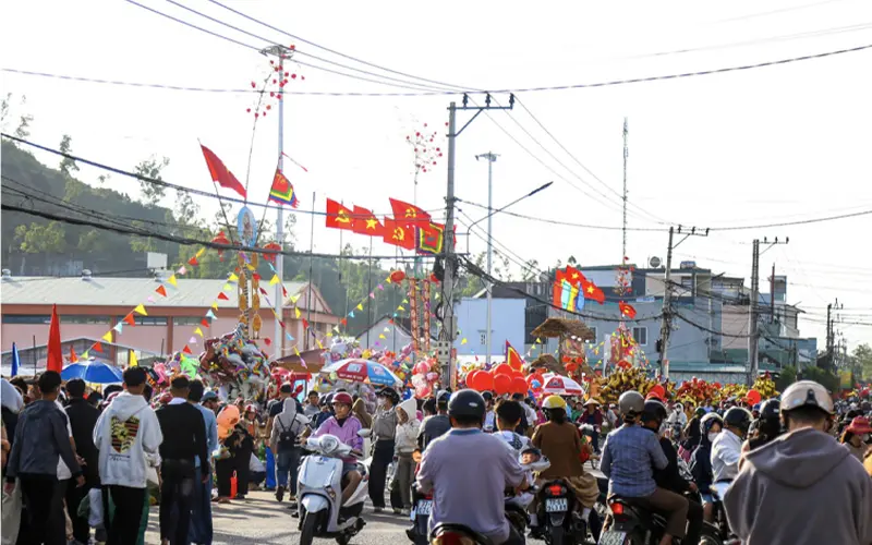 Lễ hội và niềm tin vào sự may mắn