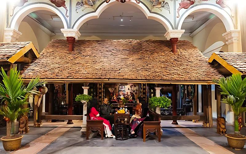 Tái hiện nếp sống xưa