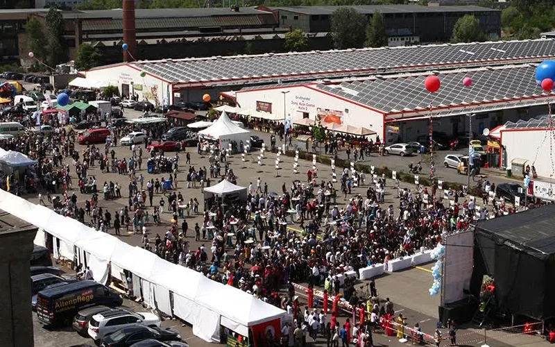 Sự Hình Thành Của Trung Tâm Thương Mại Đồng Xuân