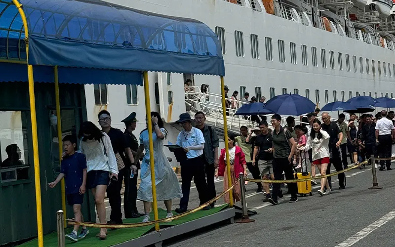 Tín hiệu tích cực cho ngành du lịch