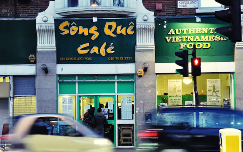 Tương phản với các nhà hàng châu Á khác