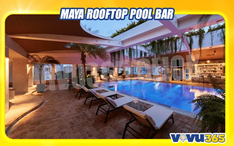 Maya Rooftop Pool Bar