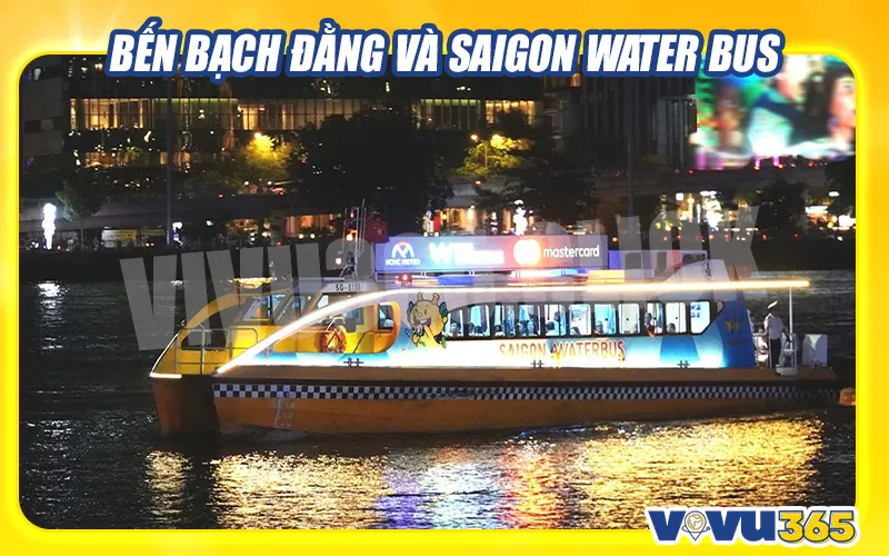 Bến Bạch Đằng và Saigon Water Bus