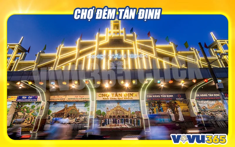 Chợ đêm Tân Định