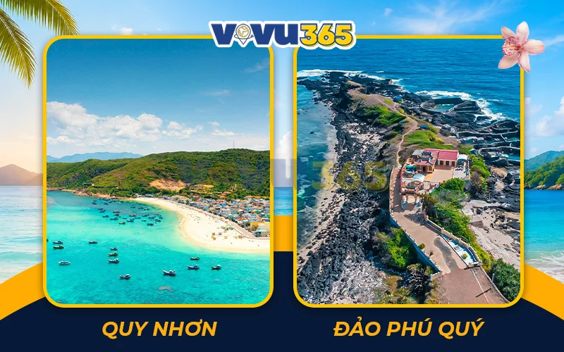Du lịch biển tiết kiệm nhưng đẹp 