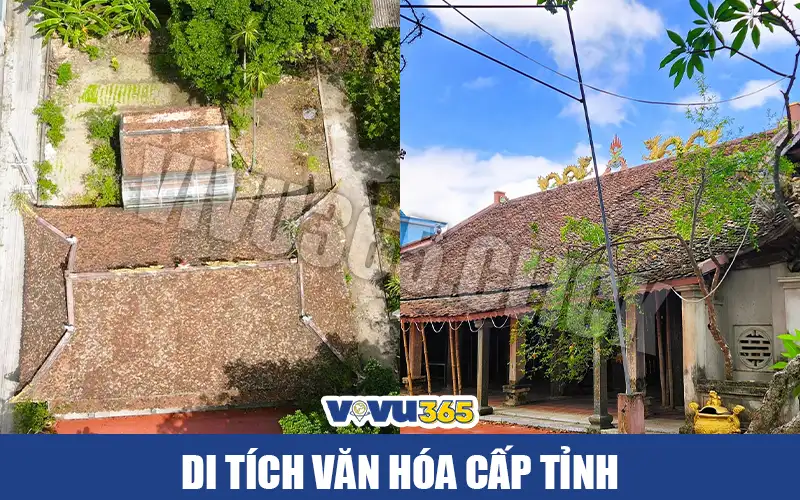 Di Tích Văn Hóa Cấp Tỉnh