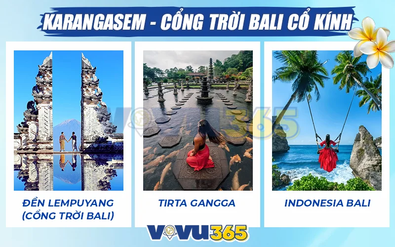 Karangasem - Cổng trời Bali cổ kính
