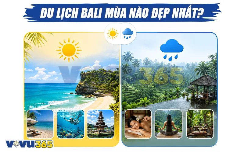 Du lịch Bali mùa nào đẹp nhất?
