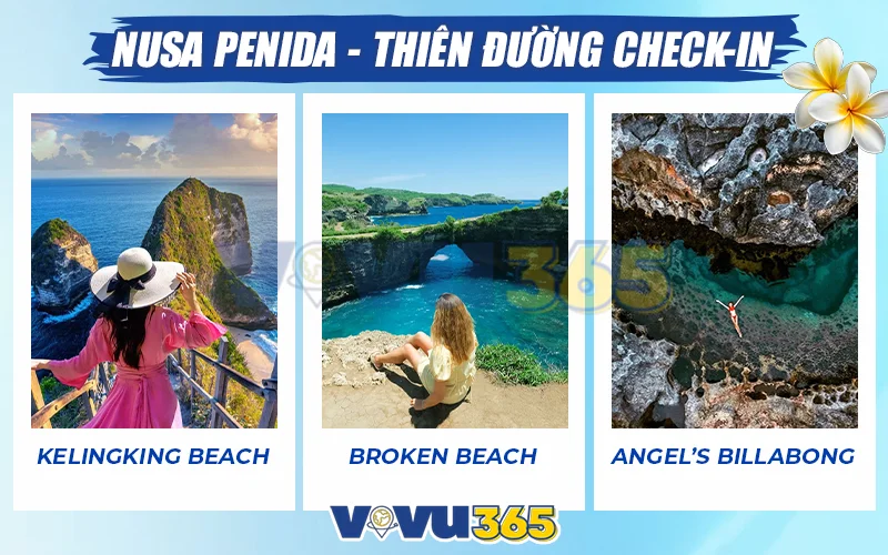 Nusa Penida - Thiên đường check-in