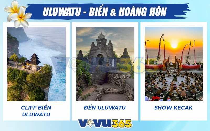 Uluwatu - Biển & hoàng hôn