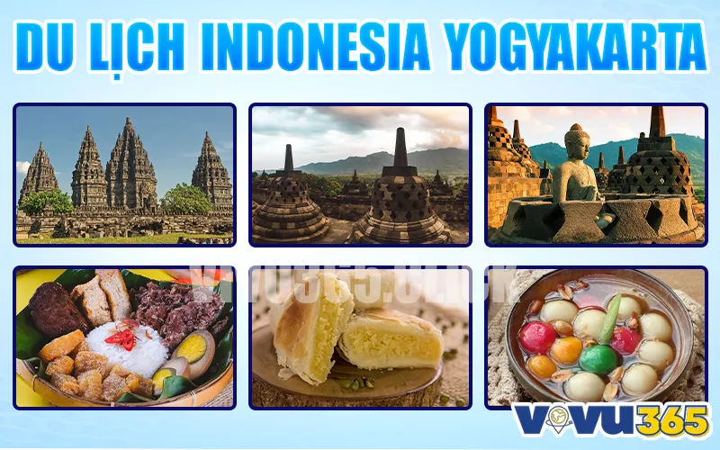 Du lịch Indonesia Yogyakarta - Trung tâm văn hóa Java