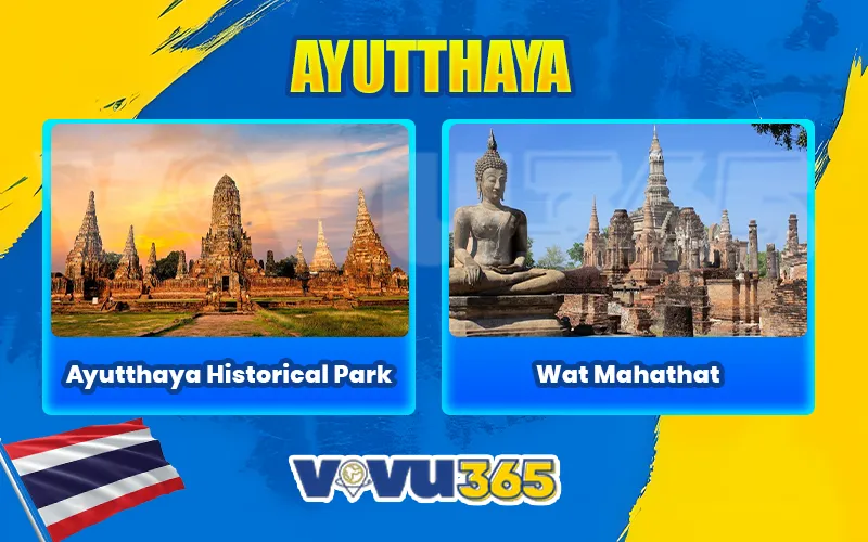 Ayutthaya - Dấu ấn lịch sử cổ của Thái Lan