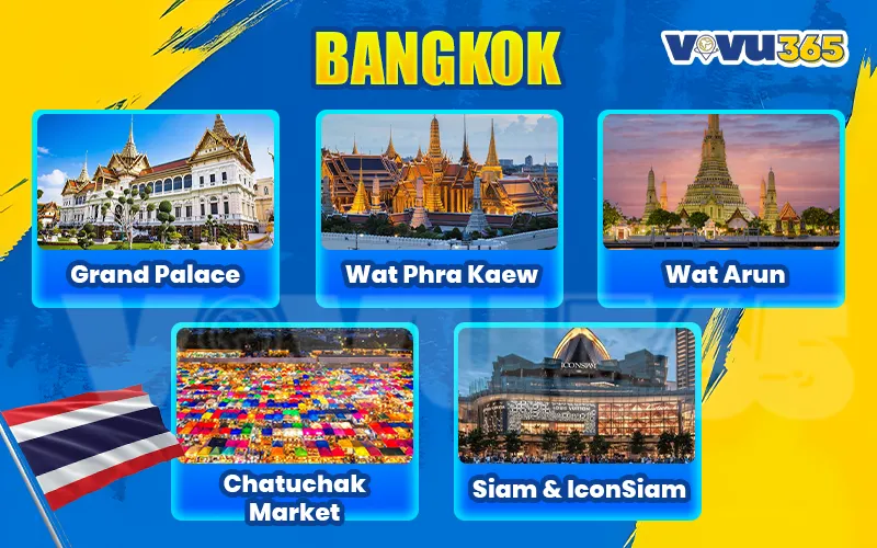 Bangkok - Trung tâm Thái Lan