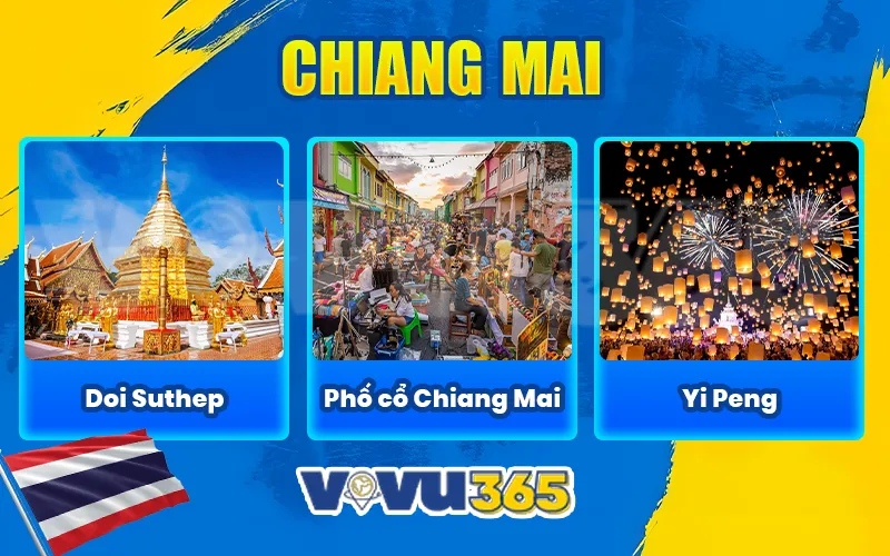 Chiang Mai - Văn hóa và thiên nhiên
