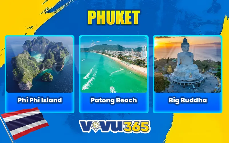Phuket - Trải nghiệm biển đảo “chuẩn nghỉ dưỡng”