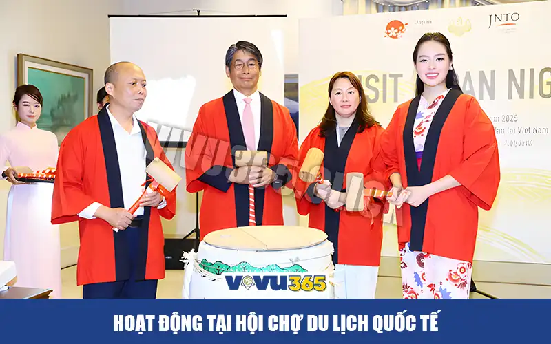 Hoạt động Tại Hội Chợ Du Lịch Quốc Tế