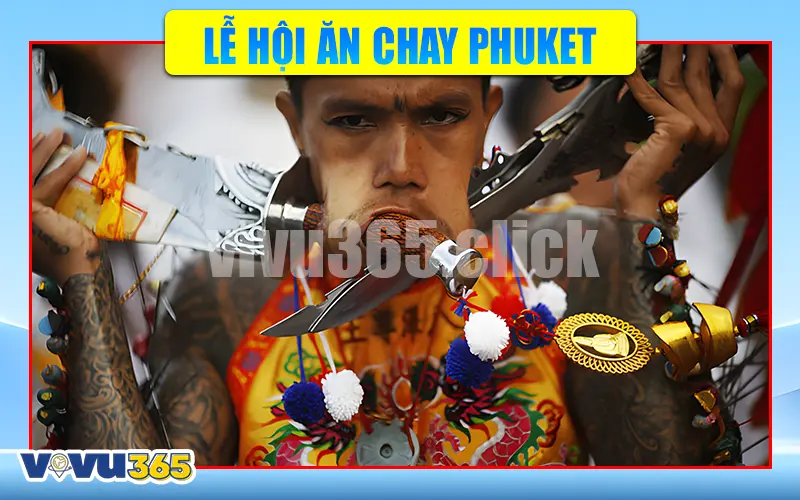Lễ hội ăn chay Phuket