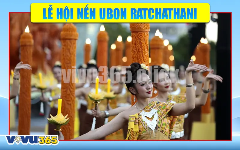 Lễ hội nến Ubon Ratchathani