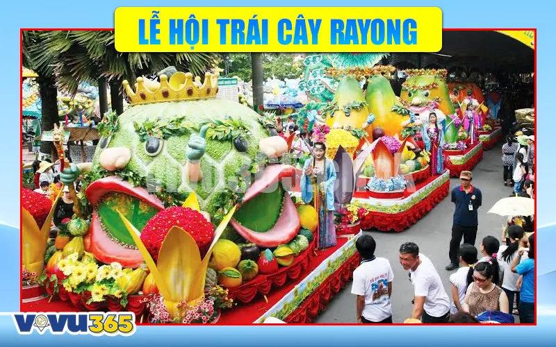 Lễ hội trái cây Rayong