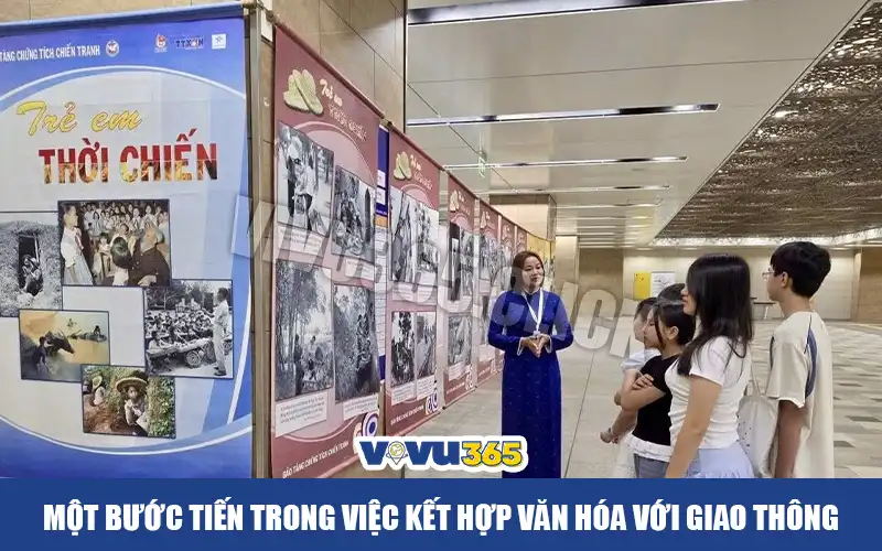 Một bước tiến trong việc kết hợp văn hóa