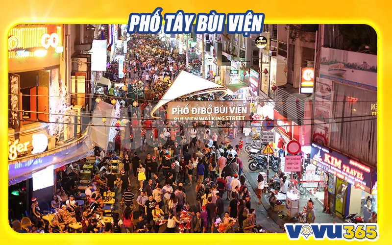 Phố Tây Bùi Viện