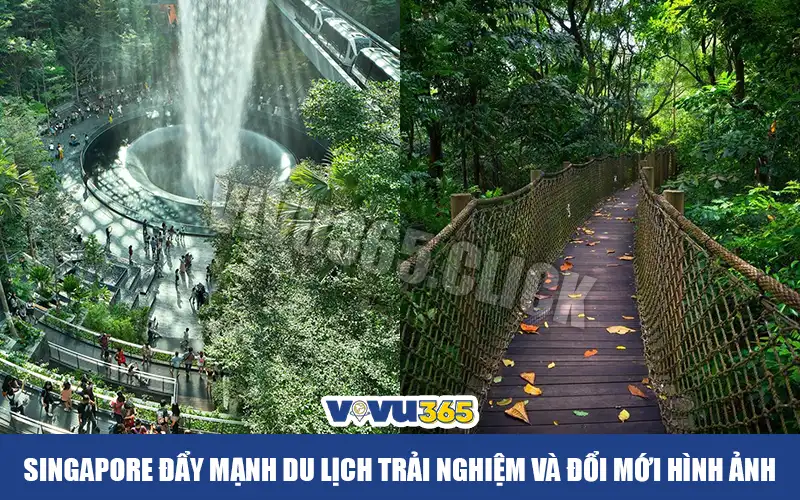 Singapore Đẩy Mạnh Du Lịch Trải Nghiệm