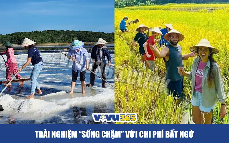 Trải Nghiệm "Sống Chậm"