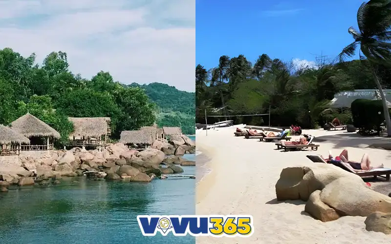 Vị trí và khung cảnh tự nhiên