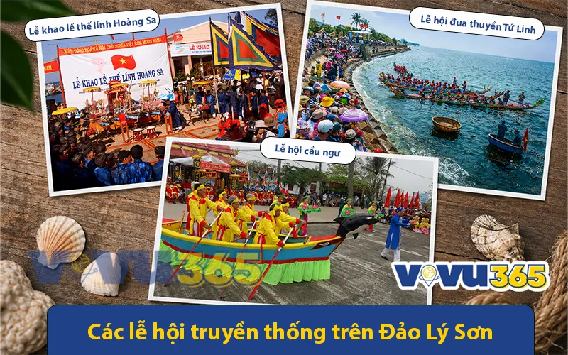 Các lễ hội truyền thống trên Đảo Lý Sơn