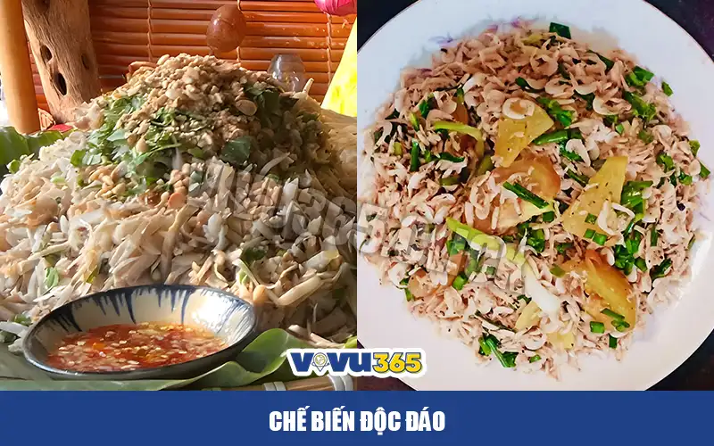 Ruốc sông được chế biến đọc đáo