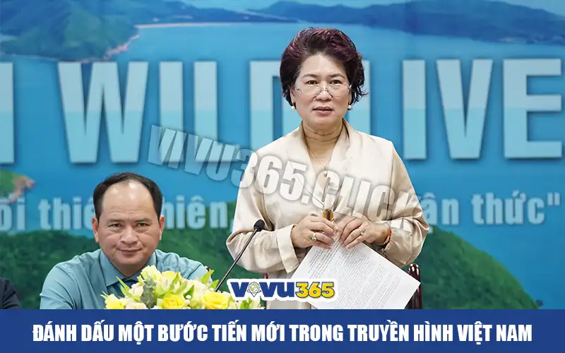 Đánh dấu một bước tiến mới trong truyền hình Việt Nam