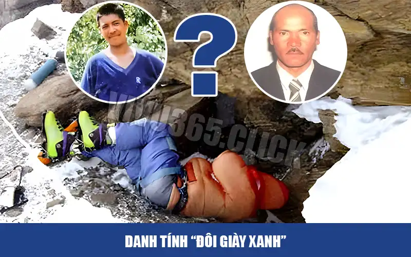Danh tính Đôi Giày Xanh