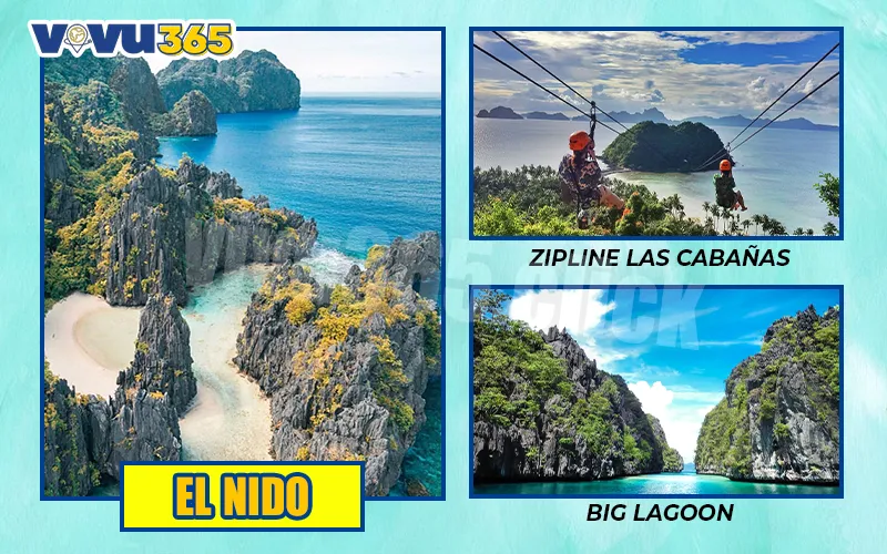 El Nido - Trung tâm island hopping