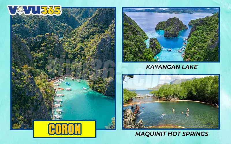 Coron - Thiên đường lặn biển và trải nghiệm khác biệt