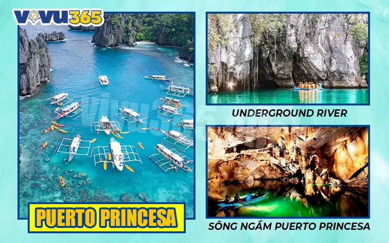 Puerto Princesa - Cửa ngõ và điểm trung chuyển Palawan