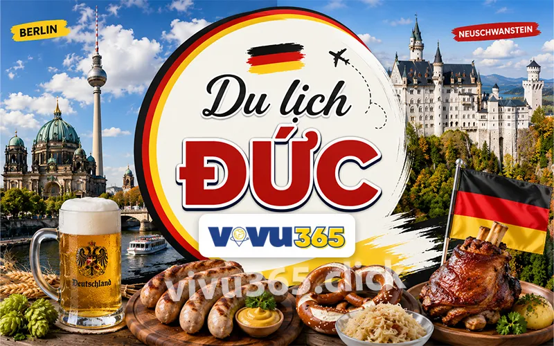 Du lịch Đức