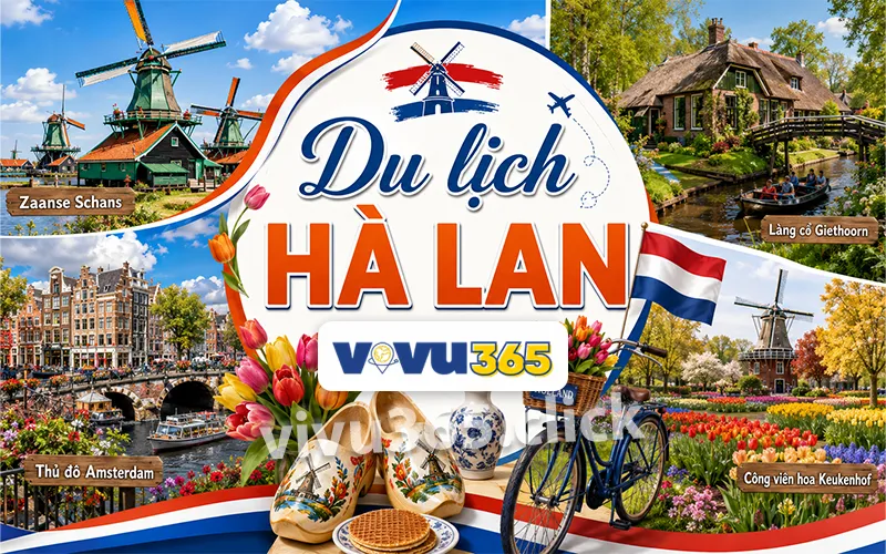 Du lịch Hà Lan
