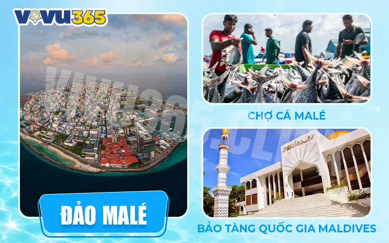Đảo Malé - Thủ đô nhỏ nhất thế giới