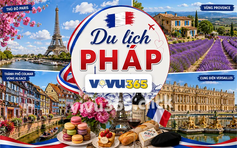 Du lịch Pháp