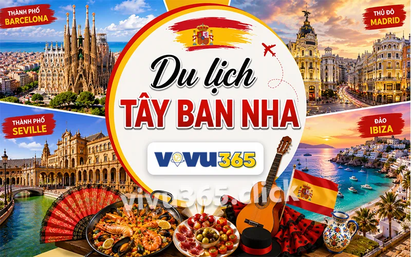 Du lịch Tây Ban Nha