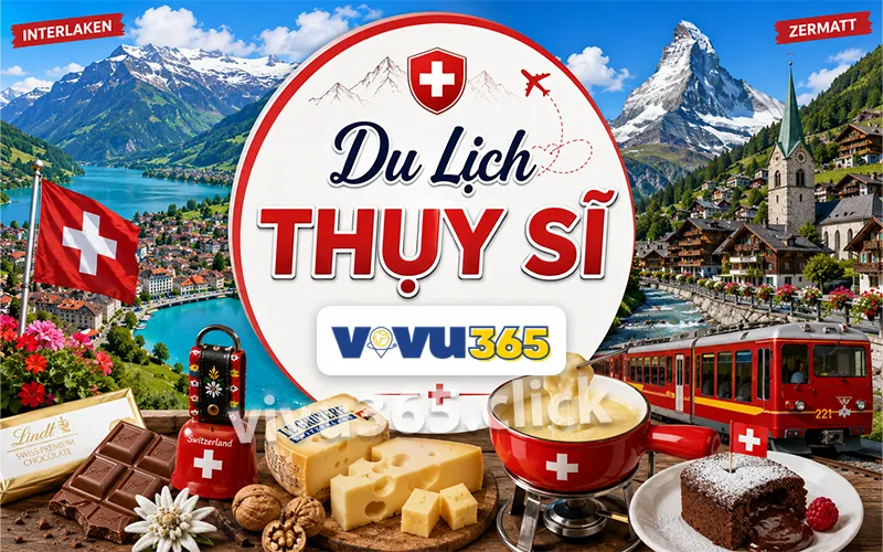 Du lịch Thuỵ Sĩ